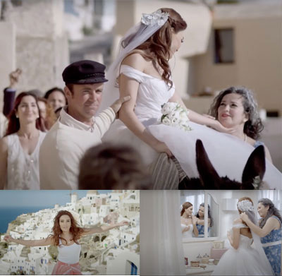 CYRINE ABDELNOUR FROM LEBANON HABAYBI (Official Clip)