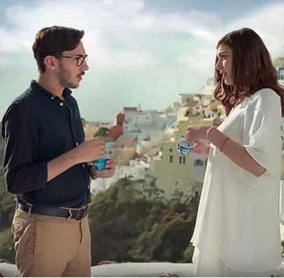 DANONE GREEK STYLE YOGHURT, OVERSEAS TV ADVERTISEMENT