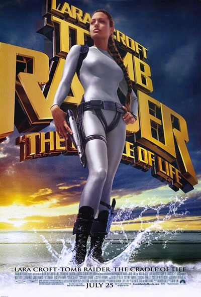 LARA CROFT TOMB RIDER