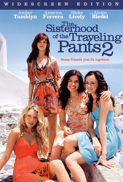 SISTERHOOD OF THE TRAVELLING PANTS