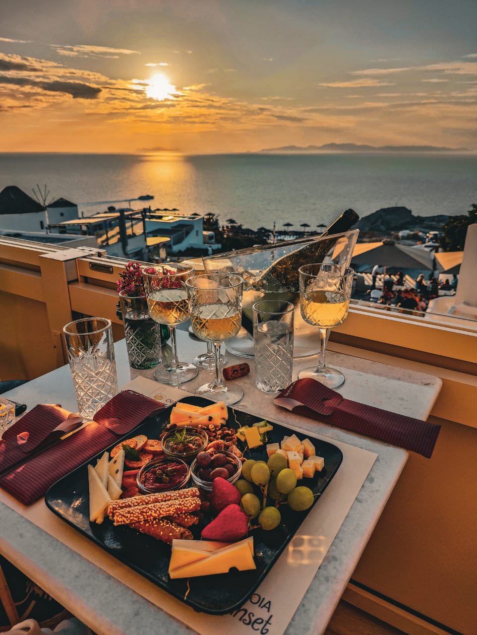 SPARKLING SUNSET OIA